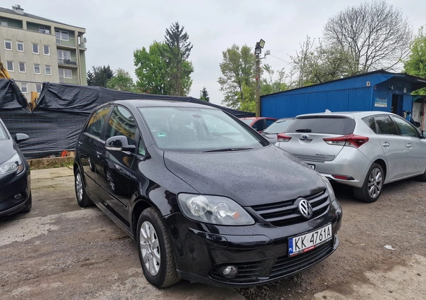 Volkswagen Golf Plus cena 11900 przebieg: 133000, rok produkcji 2005 z Kraków małe 79